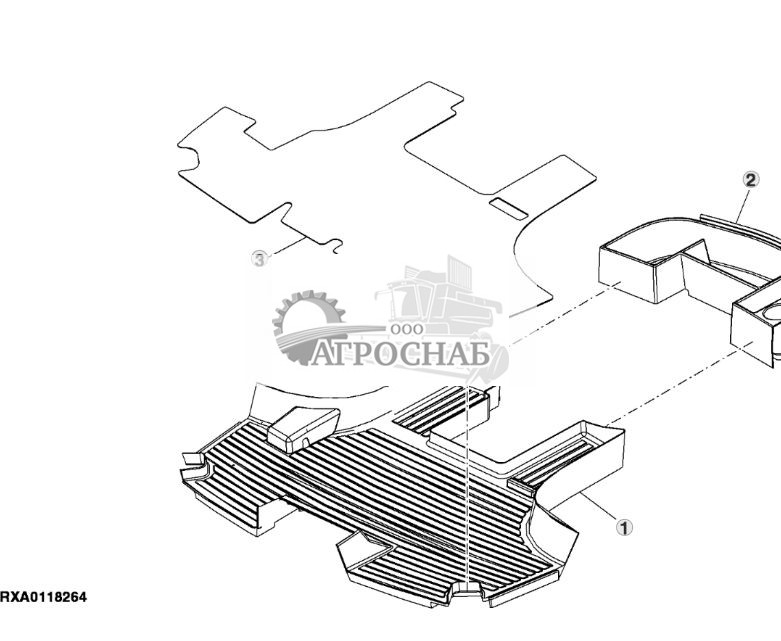 Коврик, пол кабины, с педалью газа - ST572415 770.jpg
